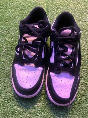 Nike Dunk Low Panda Black White (GS) CW1588-100 Size 3Y